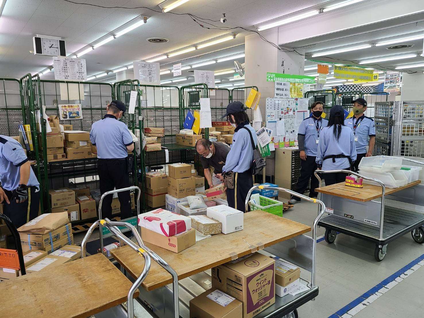 埼玉県加須郵便局の立ち上げ